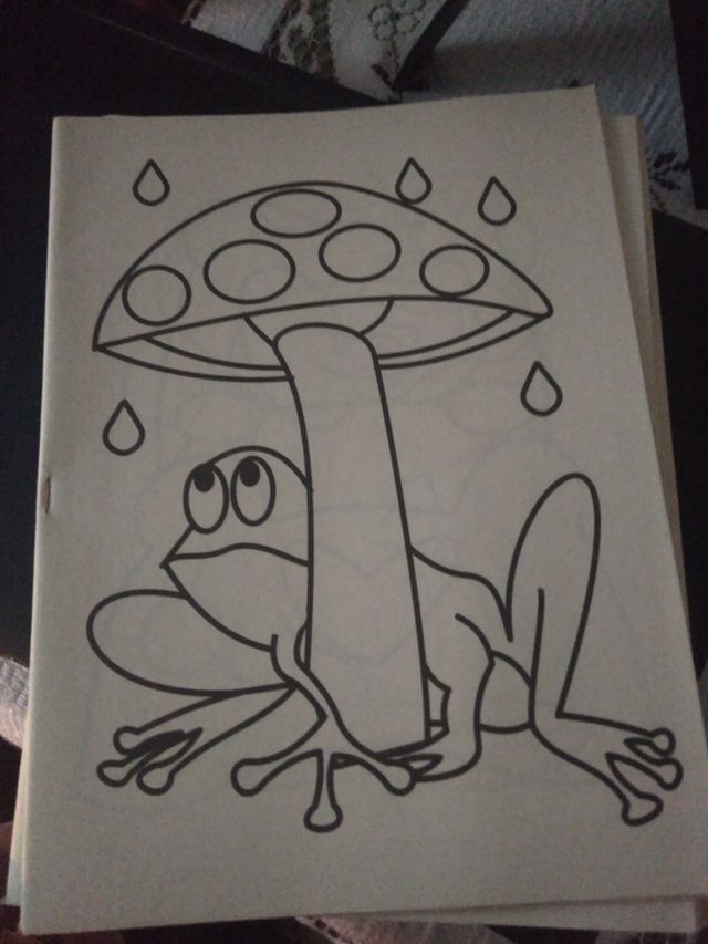 Cuadernos de colorear