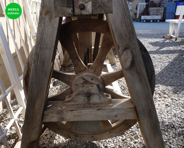 Torno de madera REF_IN078