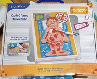 juego operacion juguettos