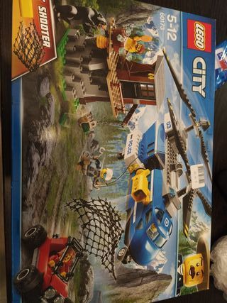 lego montaña arresto