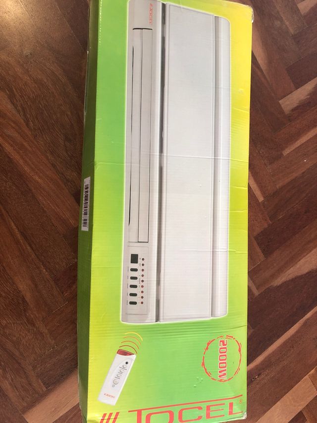 Calentador cerámico de pared Marca JOCEL