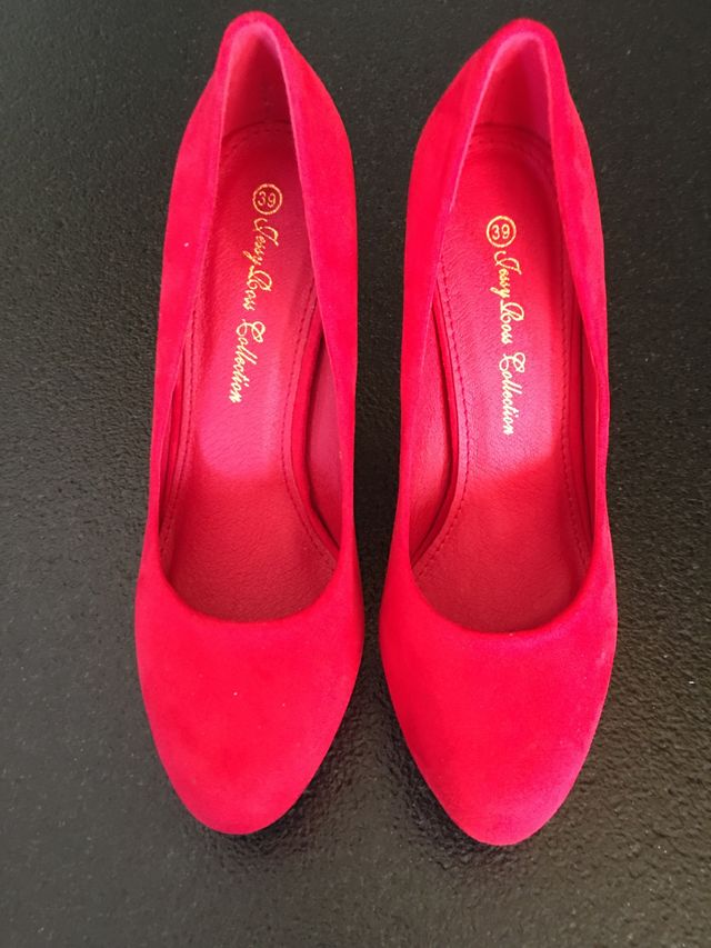 Zapatos rojos