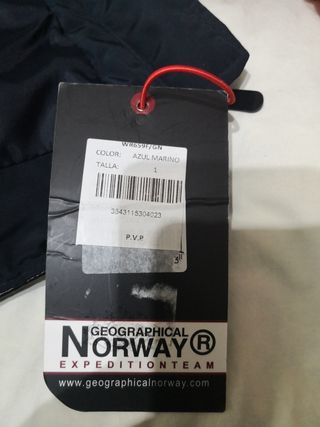 Geographical norway Dionysos (a estrenar) de segunda mano por 73 EUR en San  Fernando de Henares en WALLAPOP