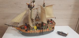 barco pirata playmobil 3750