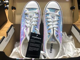 converse plataforma lentejuelas