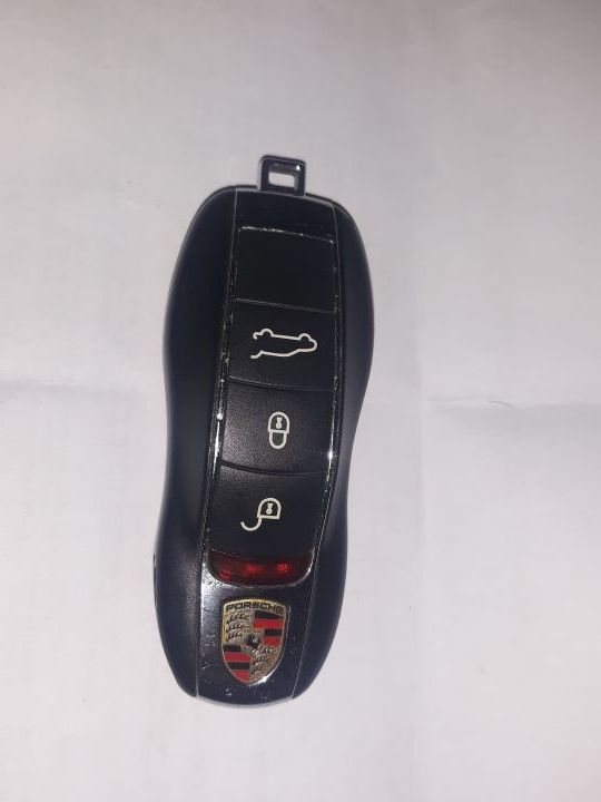 llave porsche