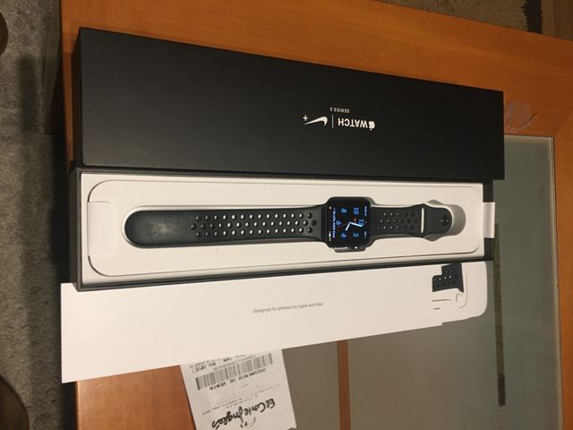 Apple Watch Serie 3 Nike versione limitata