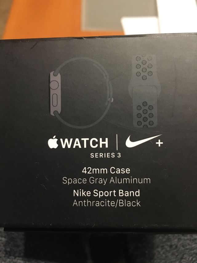 Apple Watch Serie 3 Nike versione limitata