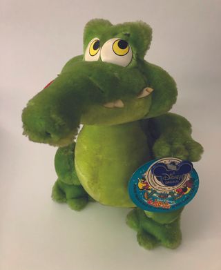 peluche cocodrilo disney