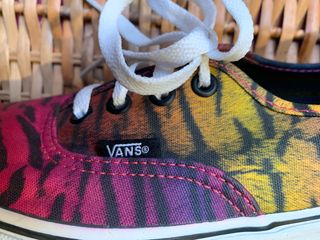 zapatillas vans multicolor