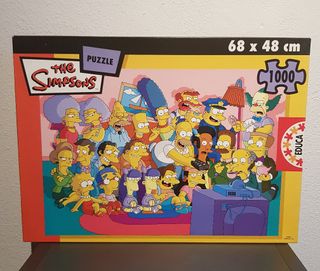 puzzle simpsons