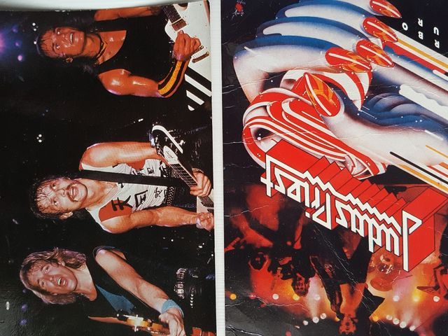 9 postales heavy metal 80s