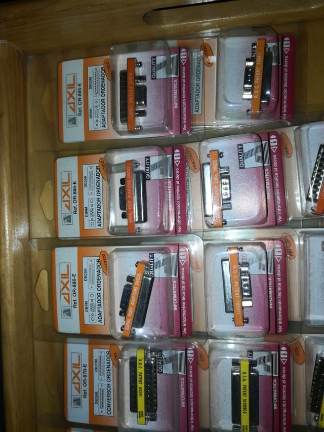 lot de 22 conversors sèrie, paral·lel... 