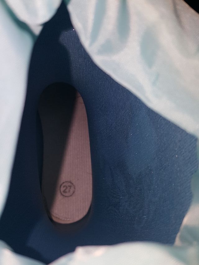 botas de agua frozen talla 27