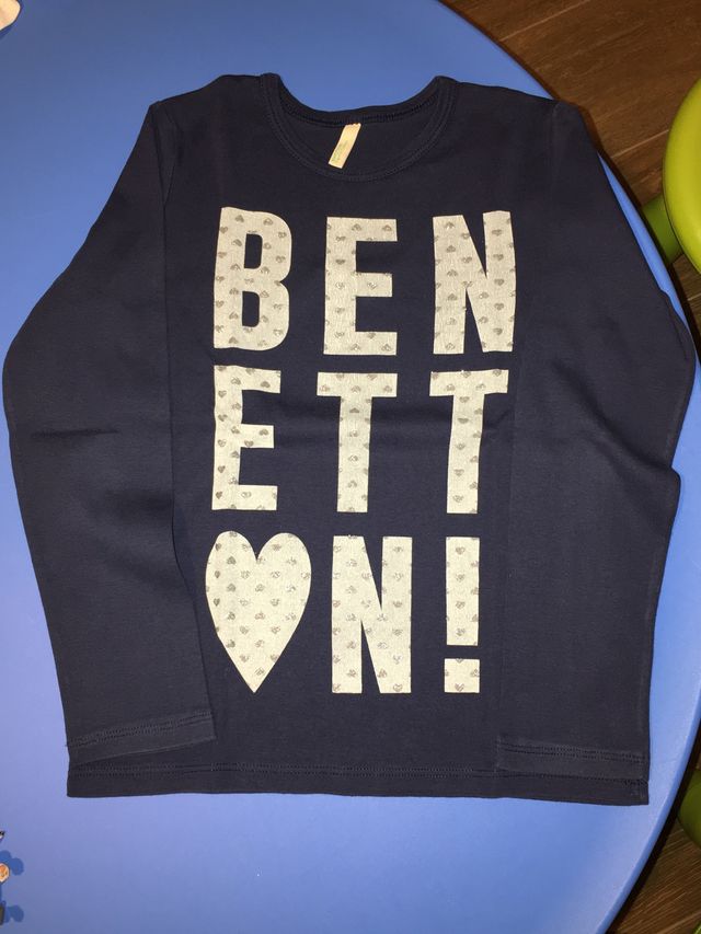 Lote ropa niña benetton