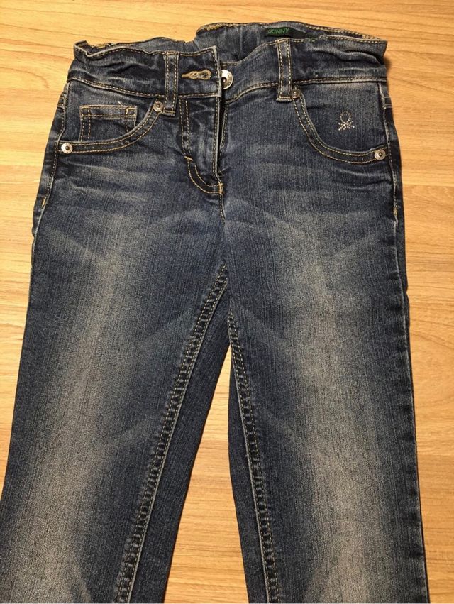 Lote ropa niña benetton