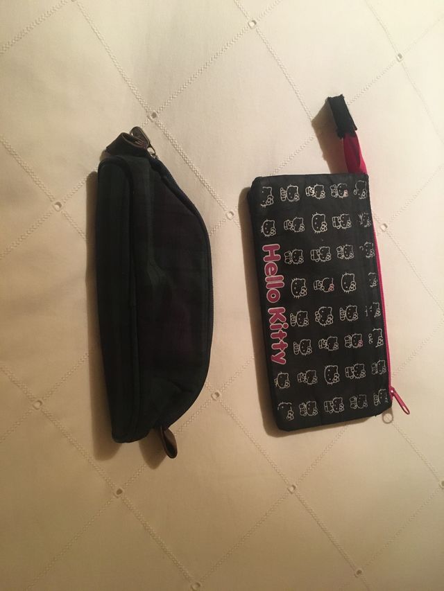 Estuches de Hello Kitty