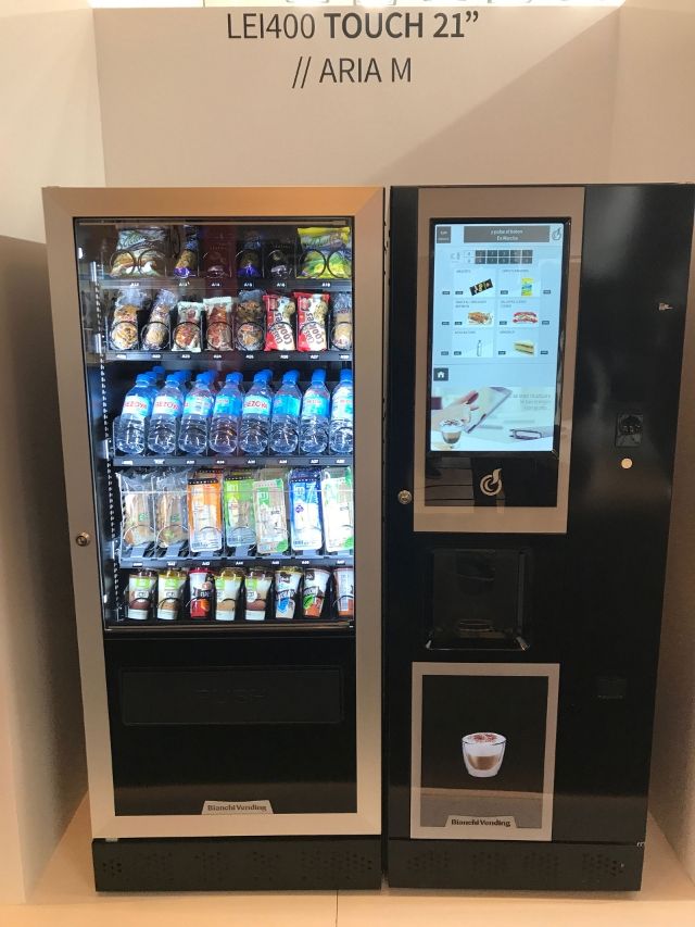 Servicio vending para empresas