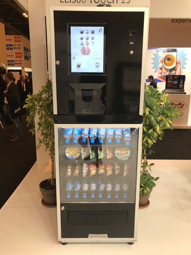 Servicio vending para empresas