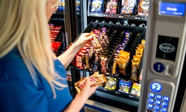 Servicio vending para empresas