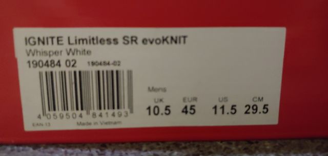 PUMA Ignite limitless SR evoKnit