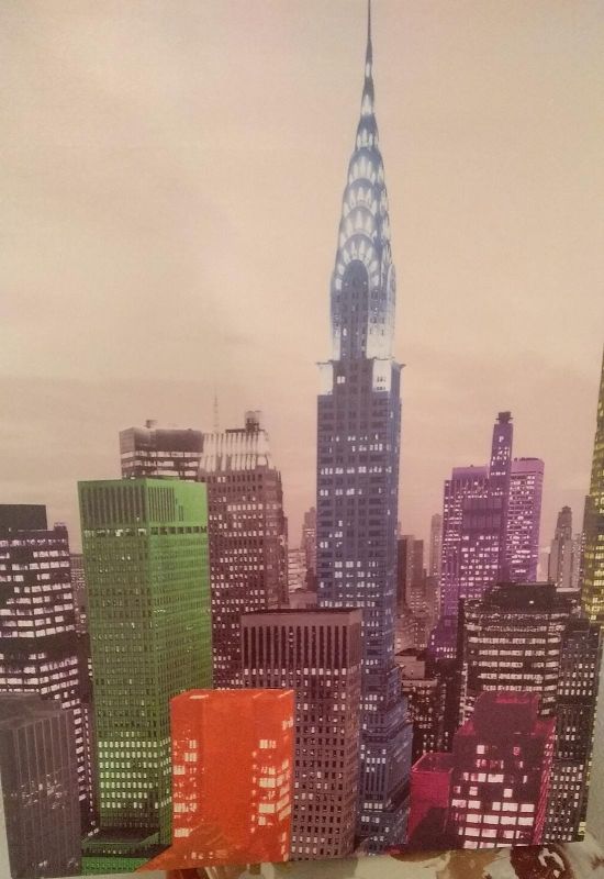 Cuadro/ foto/ lámina NYC