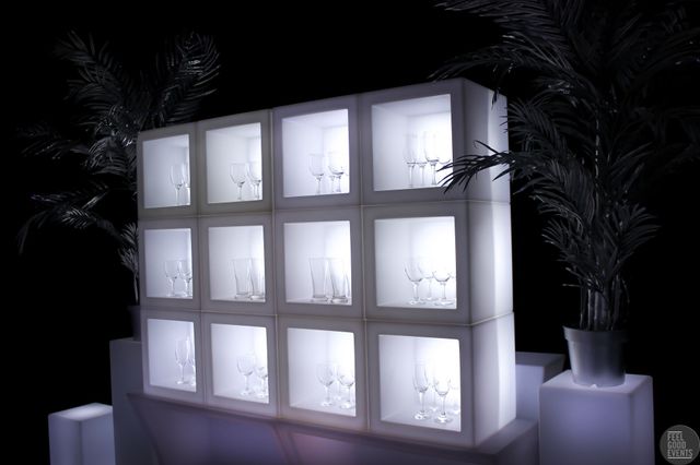 Muebles led