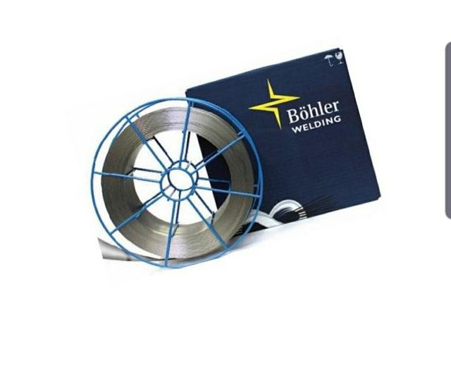 Lote 10 carretes hilo Bohler Mig Mag 4,5 kilos