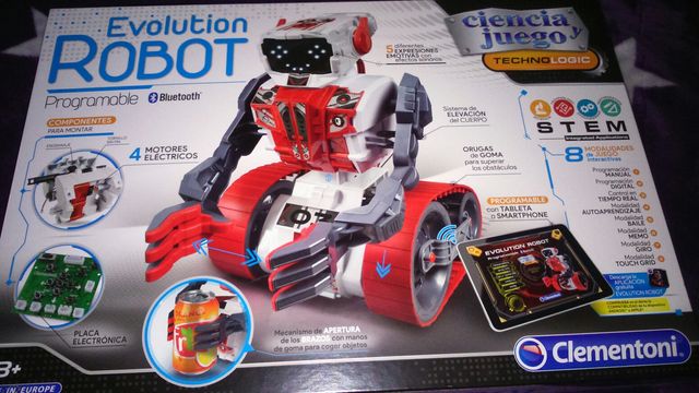 Clementoni Robot Evolutivo