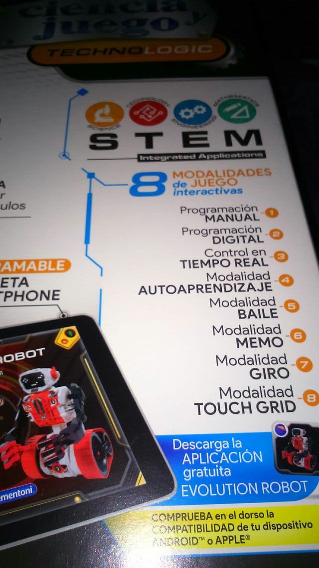 Clementoni Robot Evolutivo