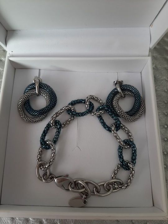 LOTUS acero azul/plata