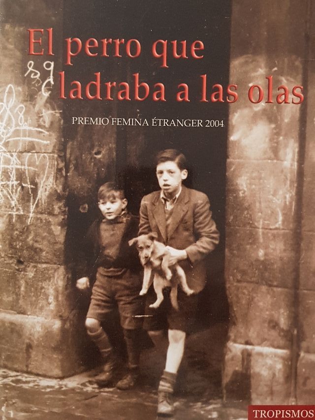 El perro que ladraba a las olas