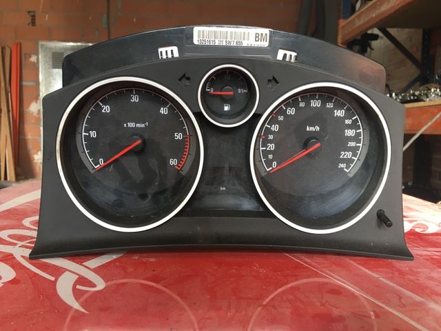 Marcador Opel Astra año 2007