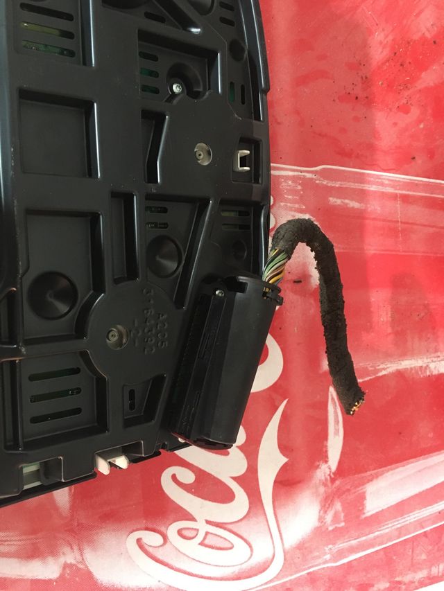 Marcador Opel Astra año 2007