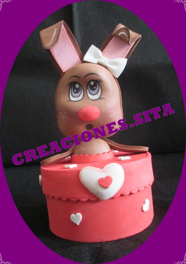 Cajita animalitos, para meter lo que desees.