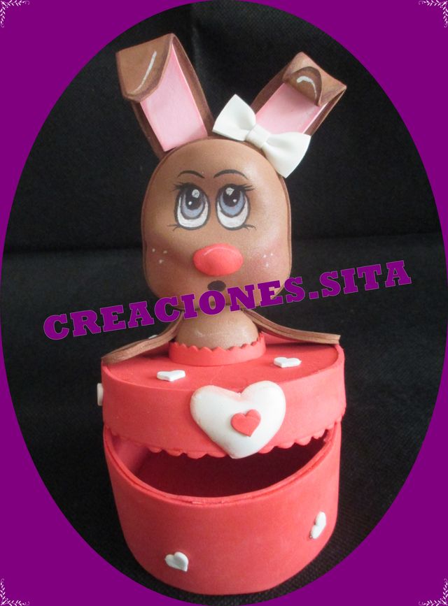 Cajita animalitos, para meter lo que desees.