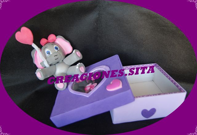 Cajita animalitos, para meter lo que desees.