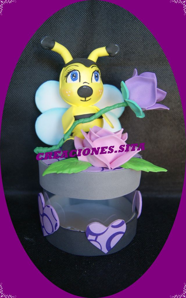 Cajita animalitos, para meter lo que desees.