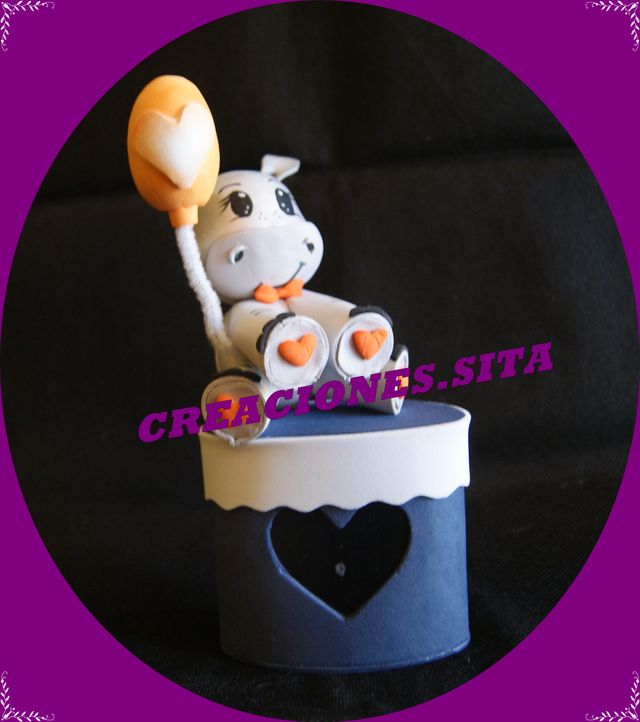 Cajita animalitos, para meter lo que desees.