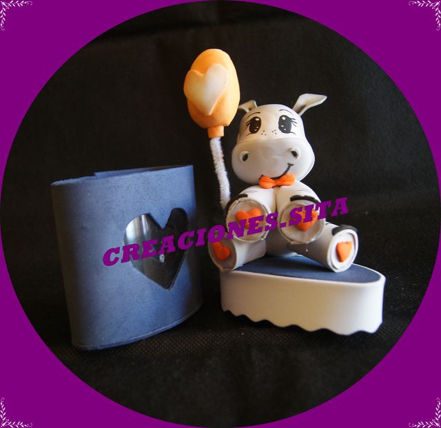 Cajita animalitos, para meter lo que desees.