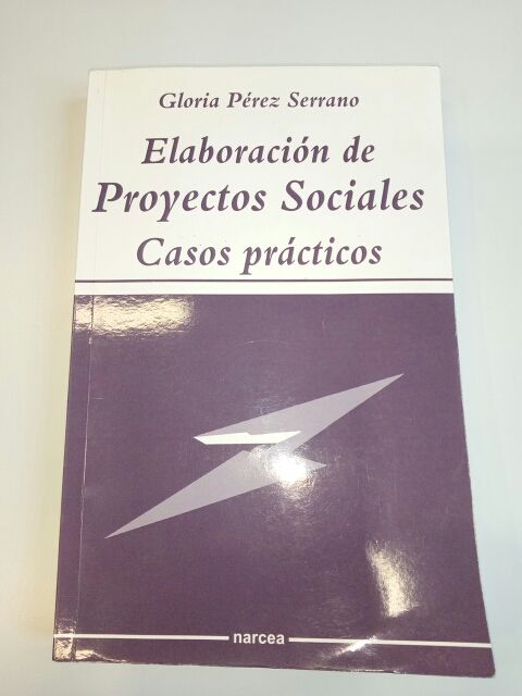 Elaboración De Proyectos Sociales Casos Prácticos De Segunda Mano Por 16 En Bilbao En Wallapop