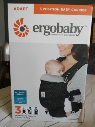 Mochila Ergobaby SIN ESTRENAR!!! de segunda mano por 90 EUR en Colmenarejo  en WALLAPOP