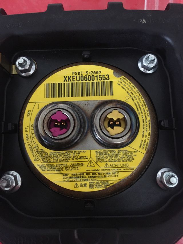 Airbag volante Opel Astra año 2007