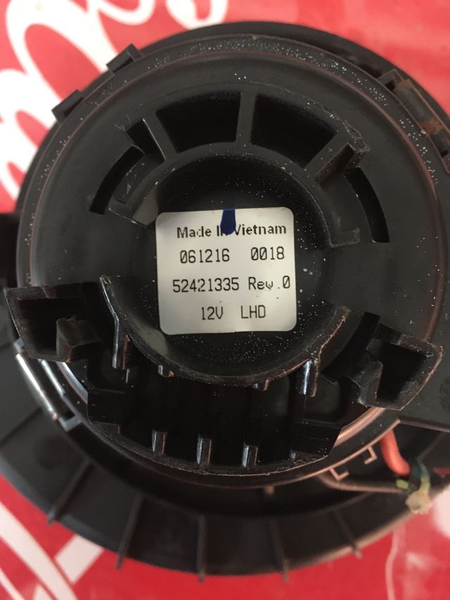 Ventilador calefacción Opel Astra año 2007