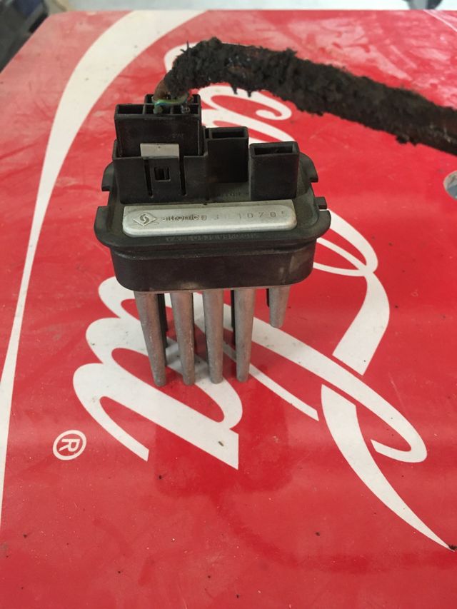 Residencia calefacción Opel Astra año 2007