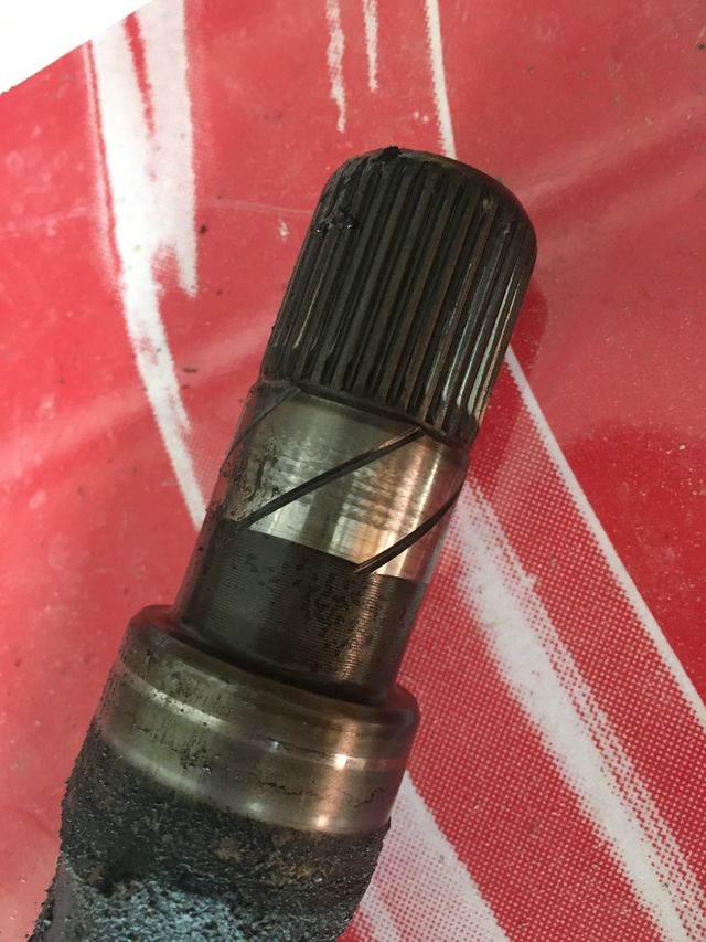 Transmisión delantera derecha Opel Astra año 2007