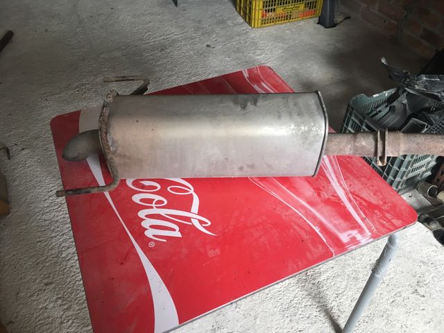 Silencio trasero Opel Astra año 2007