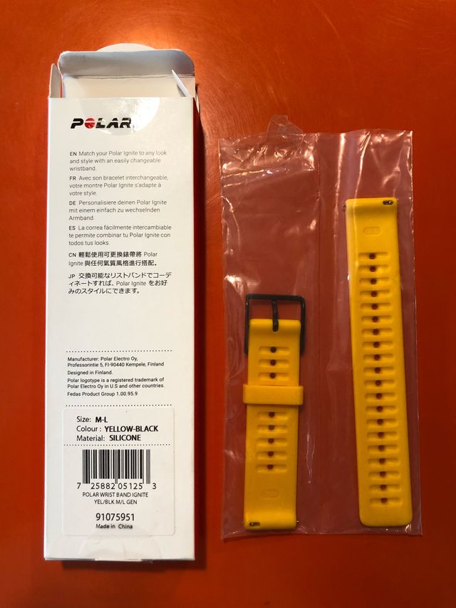 PULSERA Talla M/L para Polar Ignite NUEVA