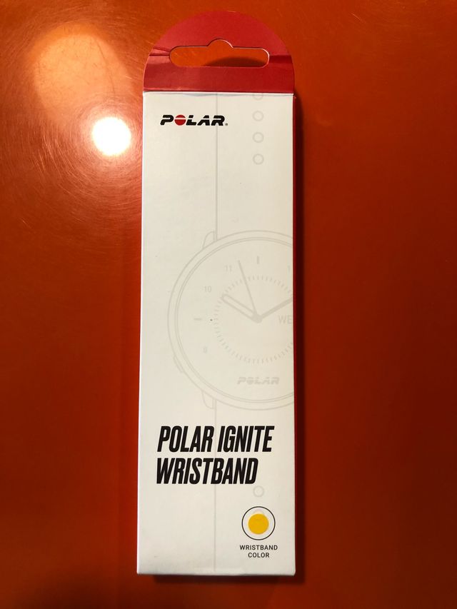 PULSERA Talla M/L para Polar Ignite NUEVA