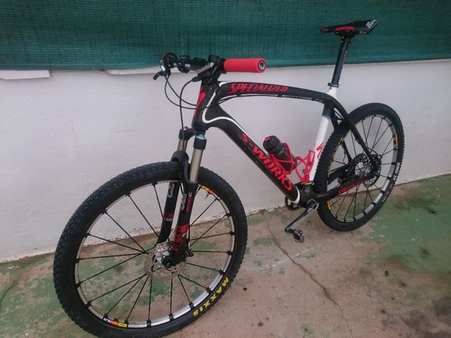 Bicicleta carbono 27'5.